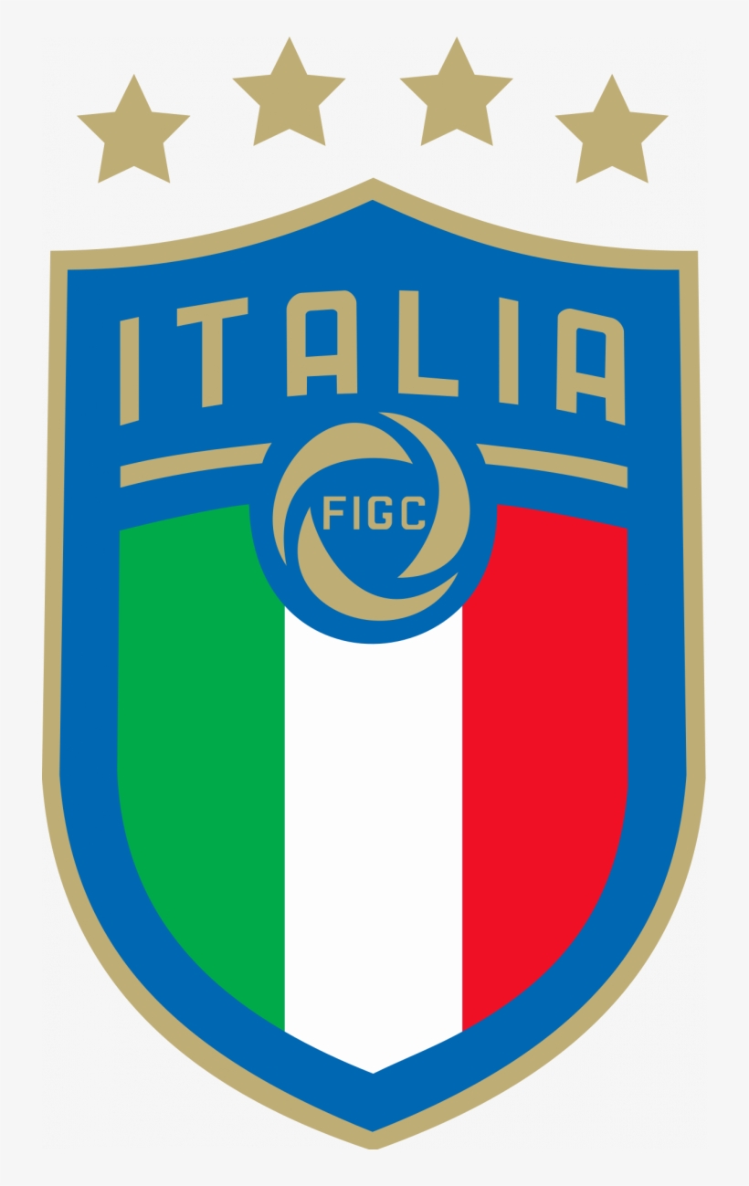 Pictures Of Football Logos - Italy National Football Team Logo, transparent png