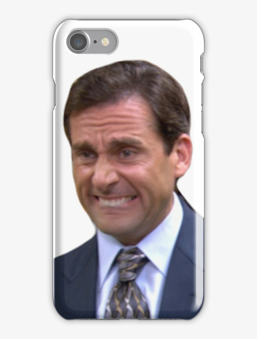 Michael Scott Iphone 7 Snap Case - Michael Scott, transparent png
