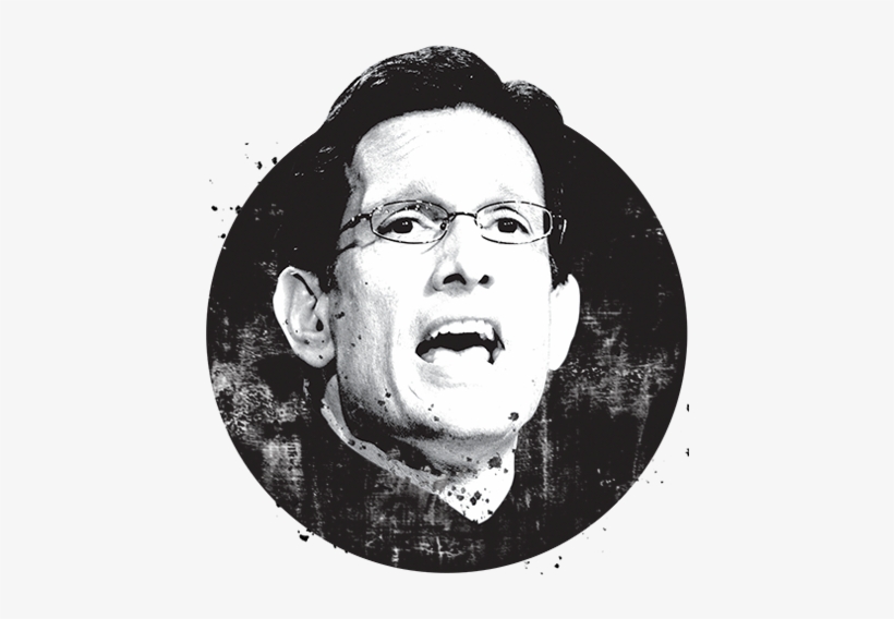 Eric Cantor Spent More Than $120,000 At This Republican - Illustration, transparent png