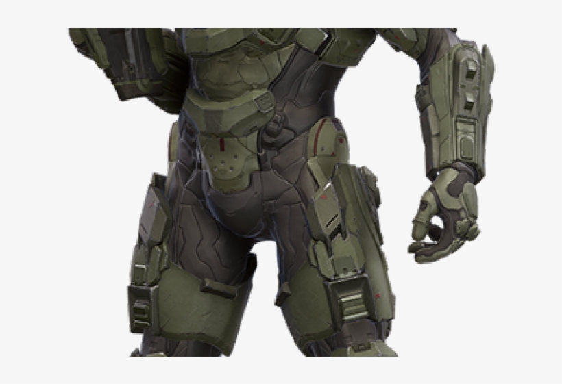 Halo Wars Clipart Master Chief - Spartan 117 Halo Png, transparent png