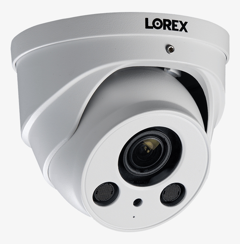 4k Ultra Hd Resolution 8mp Motorized Varifocal Outdoor - White Camera Outdoor, transparent png