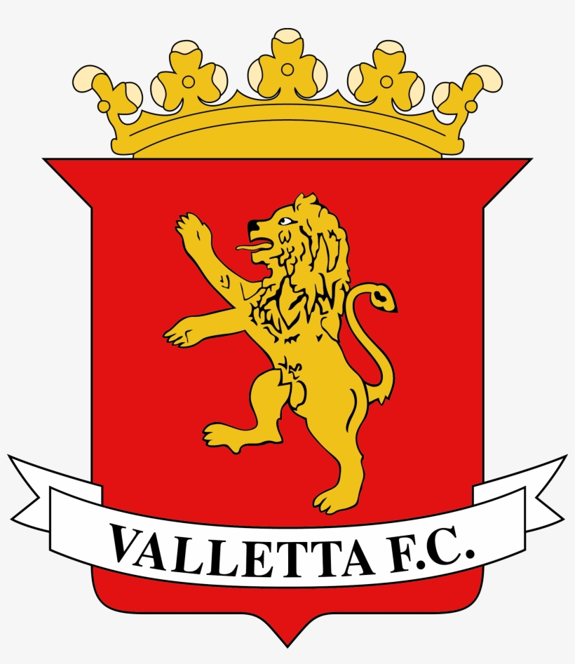 Valletta Fc Soccer Logo, Sports Logo, Malta, Professional - Valletta Fc Logo, transparent png
