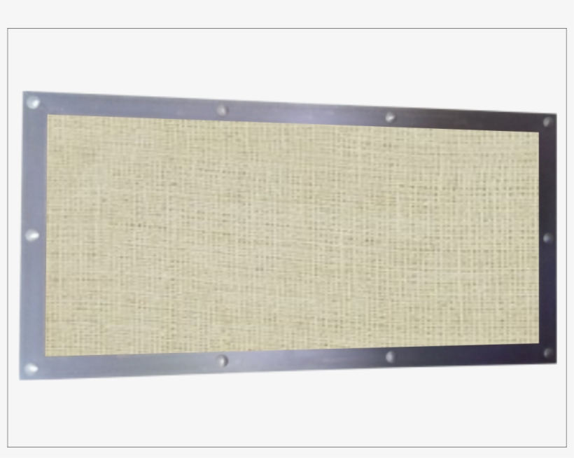Modern Industrial Burlap Pin Board - Window Blind, transparent png