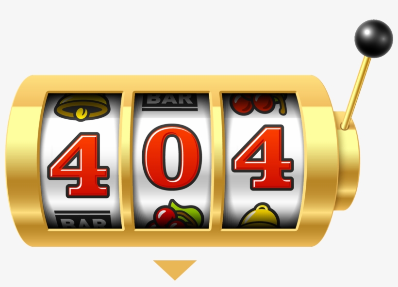 Page Not Found - Clip Art Slot Machine, transparent png