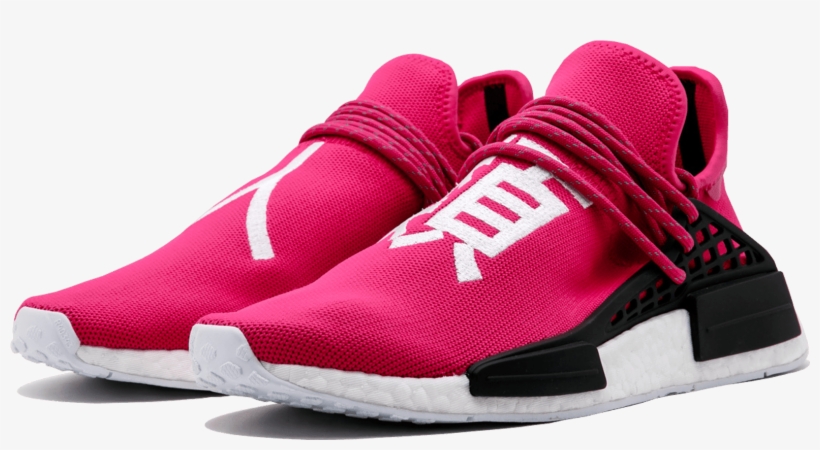 Wvqsylr2uihormitwain - Pharrell Williams Shoes Pink Nmd, transparent png