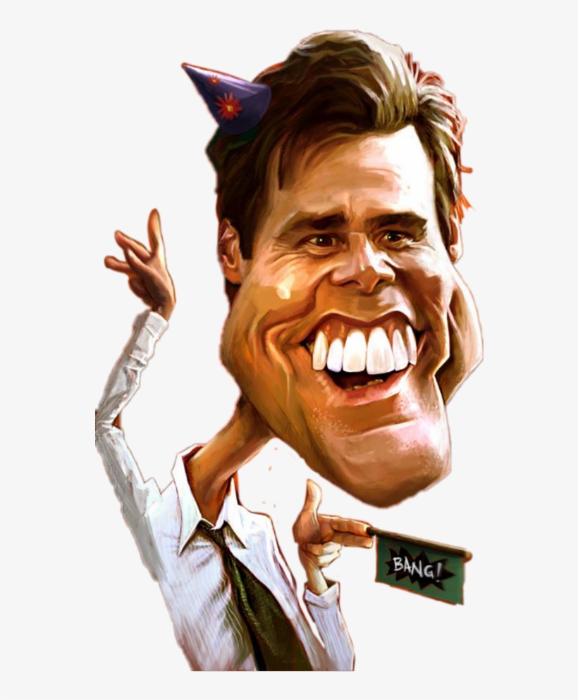 Jim Carrey Drawing Funny, transparent png