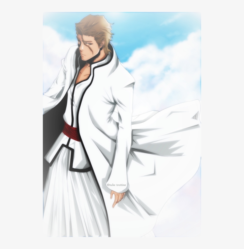 Aizen Sama, transparent png
