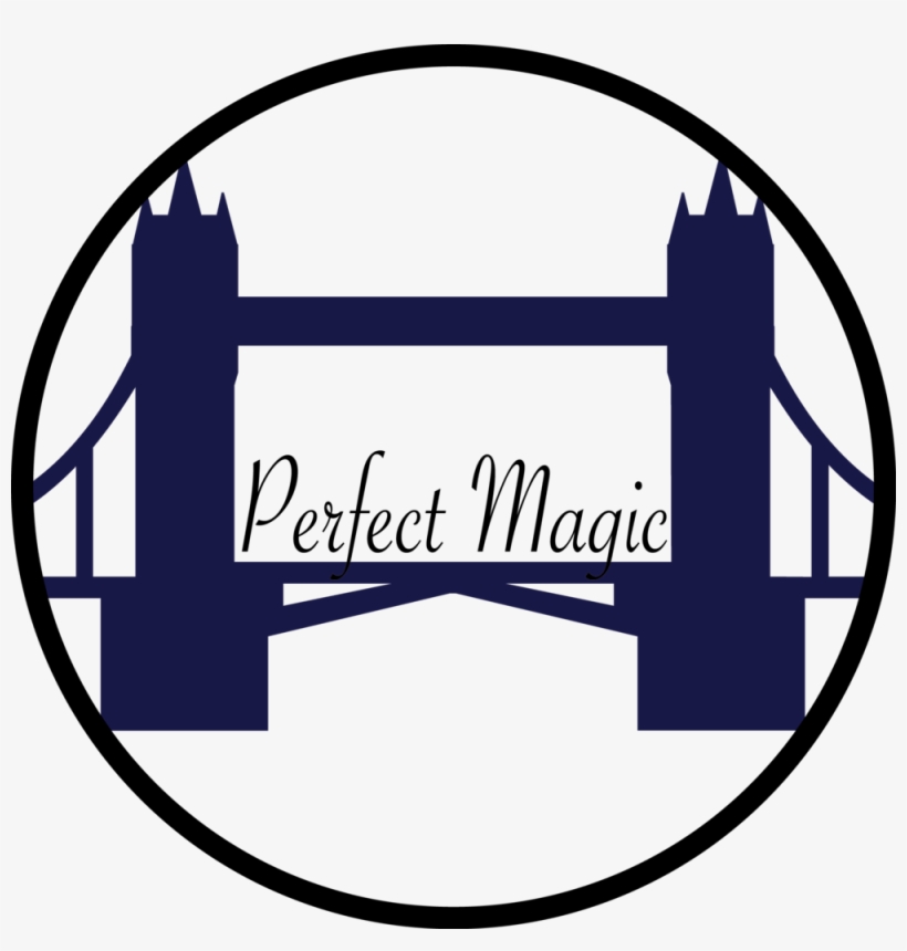 Magic Logo Png - London Bridge Icon Png, transparent png