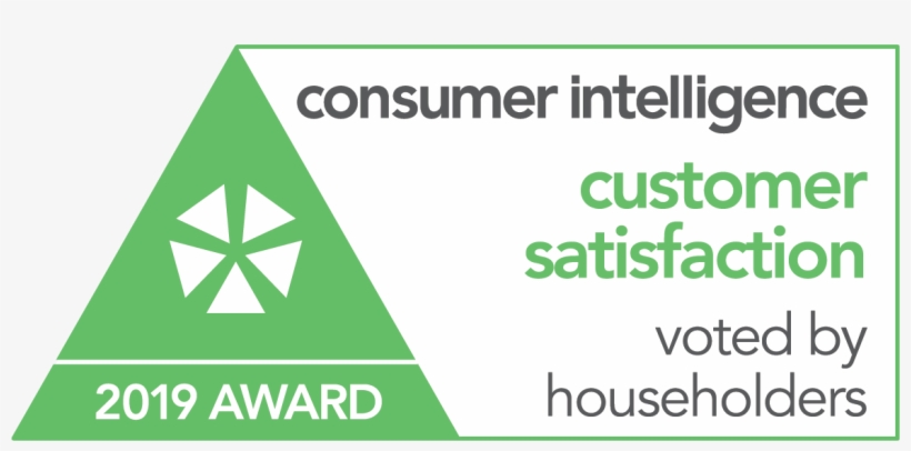 Ci Award Logo Householders Customer Satisfaction-2 - Triangle, transparent png