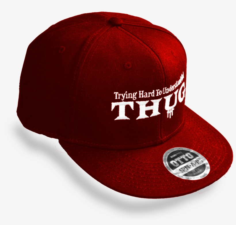 Original "thug" Snapback Hat Casquettes Snapback, Les - Baseball Cap, transparent png
