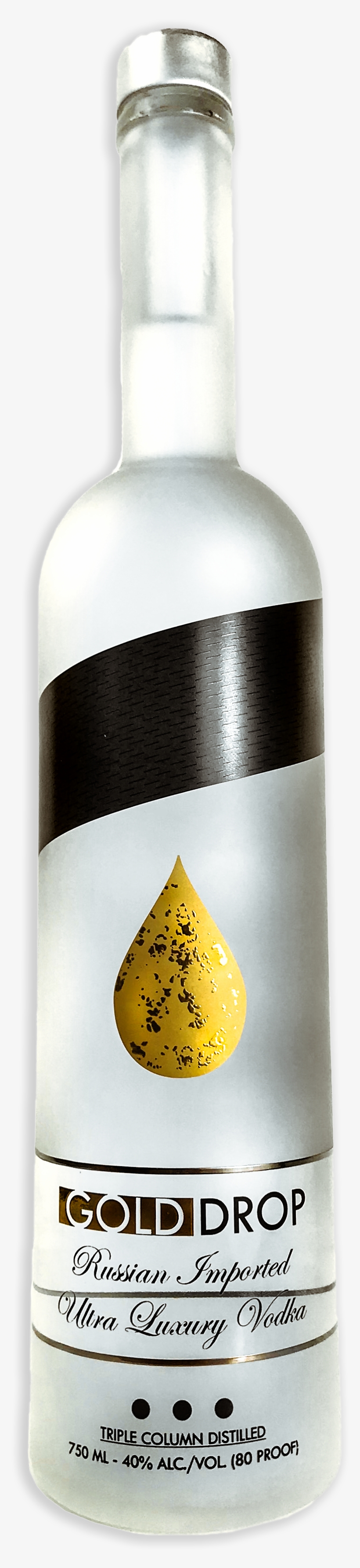 Buy Now - Gold Drop Vodka, transparent png