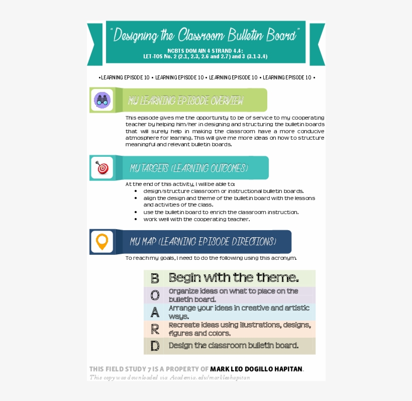 Pdf - My Practice Teaching Episode 7, transparent png