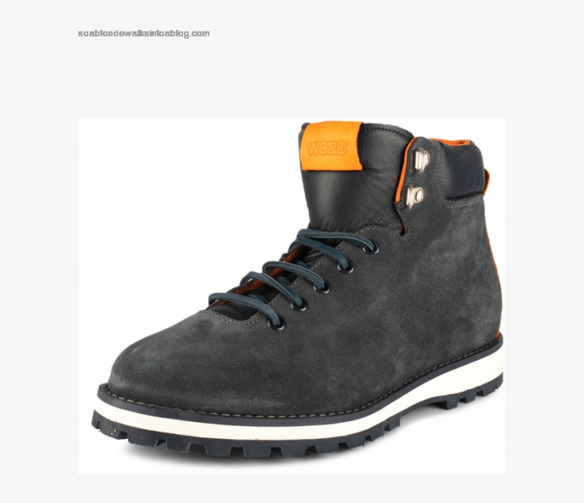 Men's Wesc Aleister Suede - Suede, transparent png