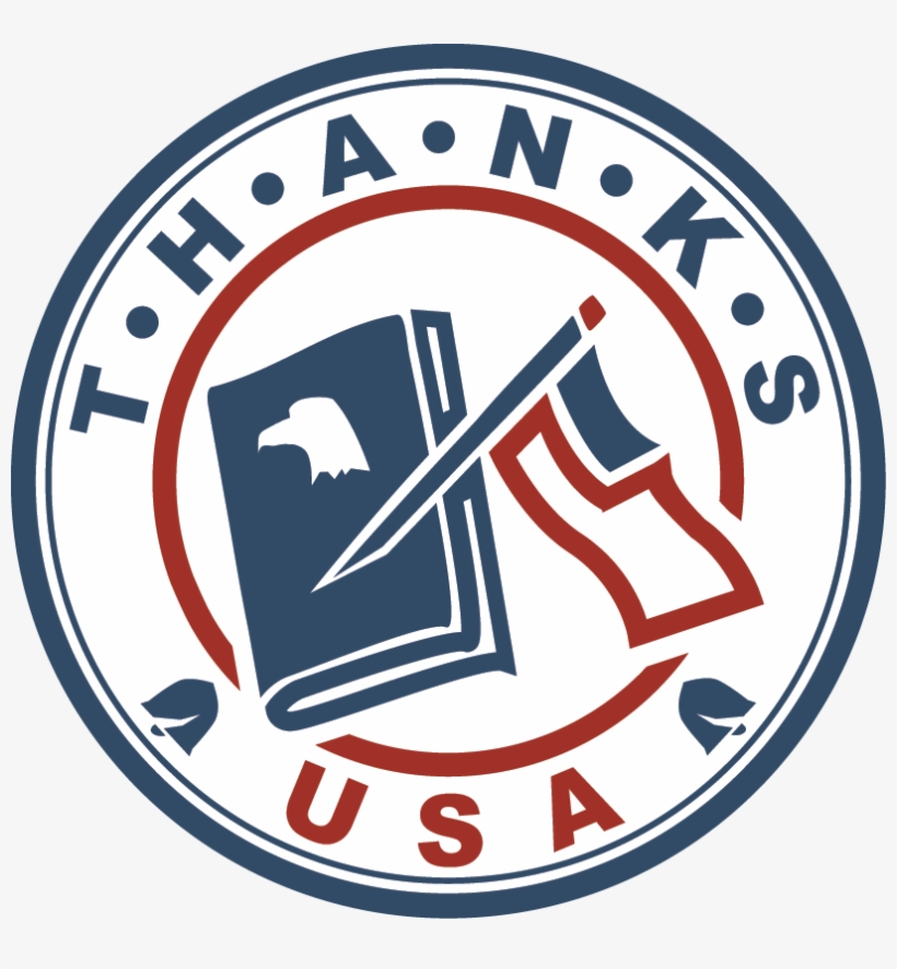 Military Logos Clip Art - Thanks Usa, transparent png