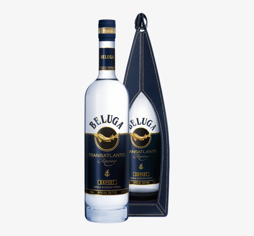 Beluga Transatlantic Racing Vodka 70 Cl, transparent png