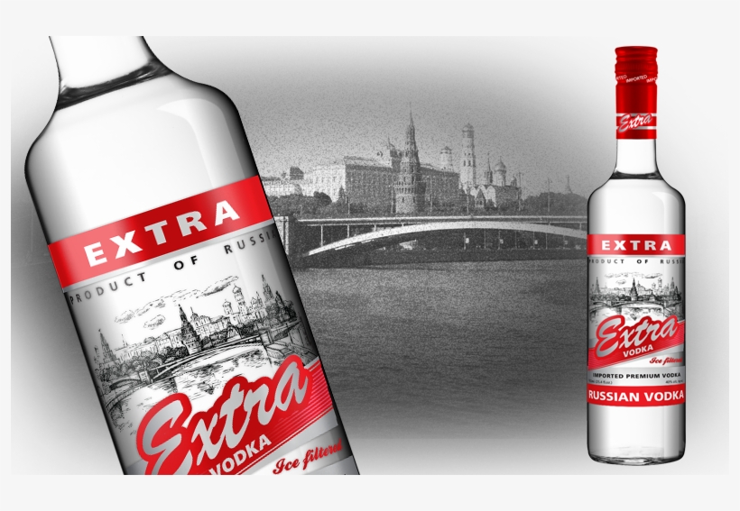 Classic Russianâ Vodka, Inspired By Best Russian Traditions - Glass Bottle, transparent png