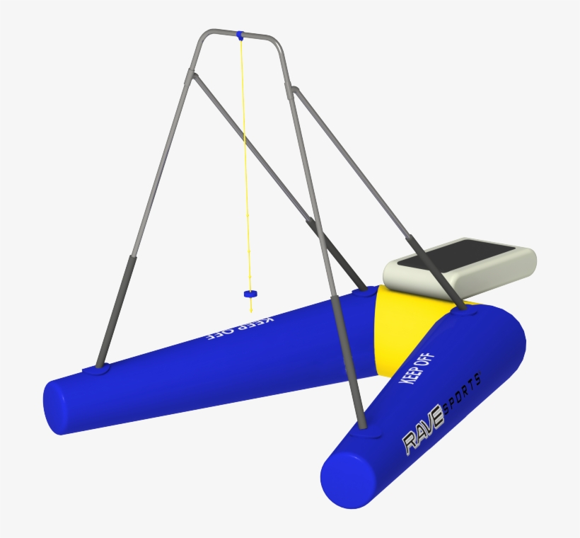 Inflatable Floating Rope Swing - Swing, transparent png