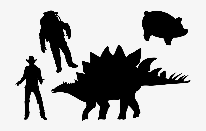 Nerd O Rama Toystory - Silhouette, transparent png