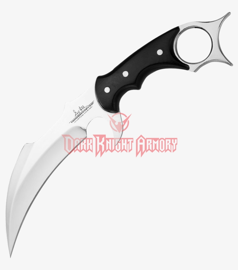 Gil Hibben High Polish Karambit, transparent png