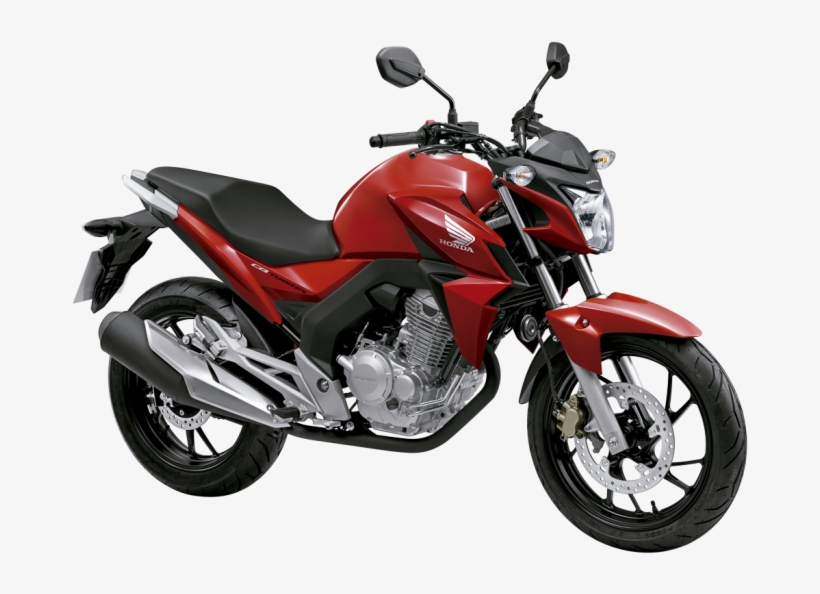 Moto Honda Png - Yamaha Fz Red, transparent png