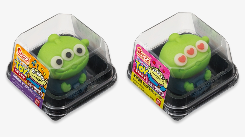 食べマス Toy Story エイリアン - リトル グリーン メン セブン, transparent png