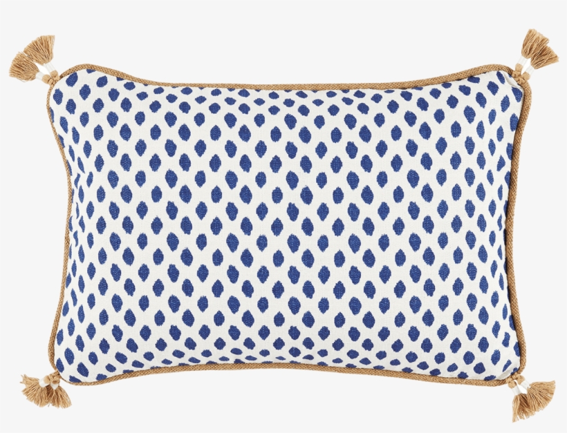 Blue White Throw Acinaz Com For Sahara - Pillow Tassel, transparent png