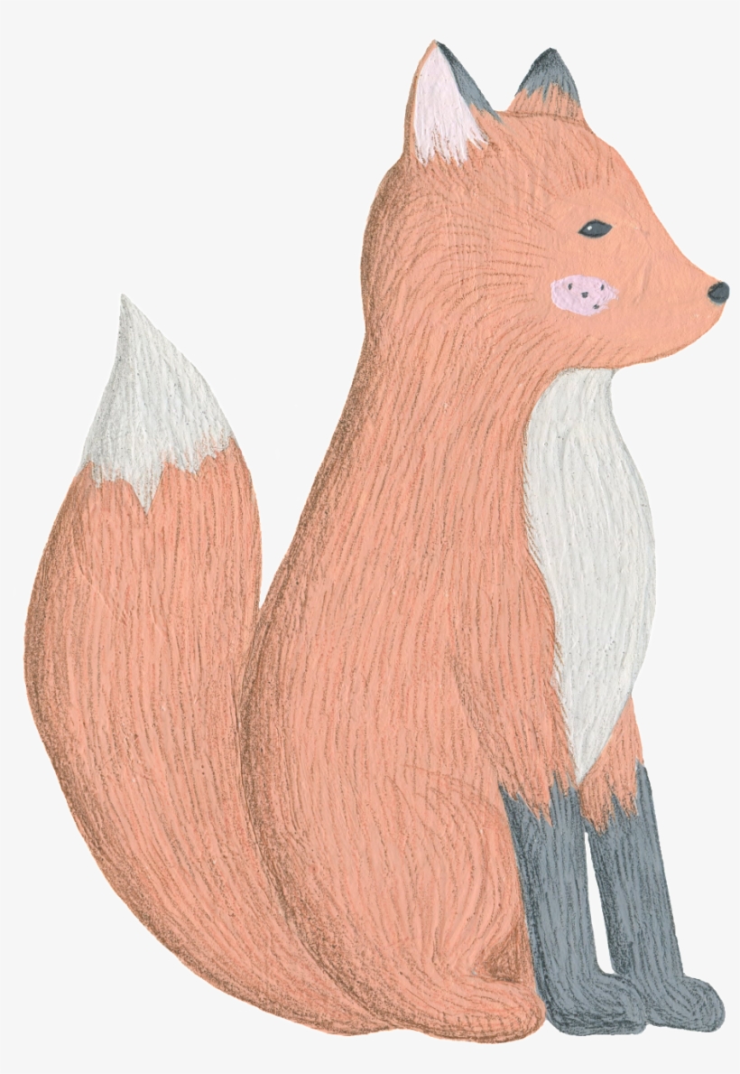 Cartoon Fox Png Images - Eurasian Red Squirrel, transparent png