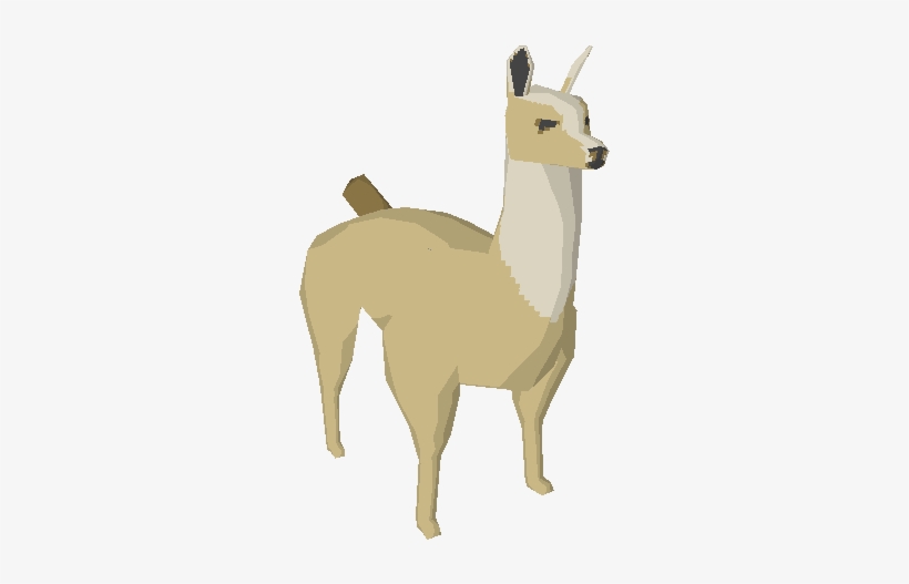 Llama Render, transparent png