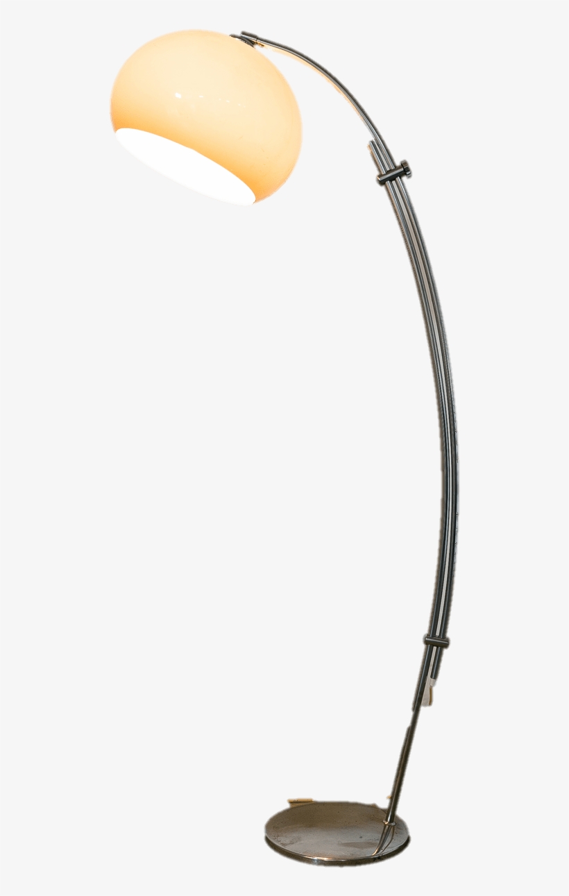 Arc Floor Lamp 1960 S - Paragliding, transparent png