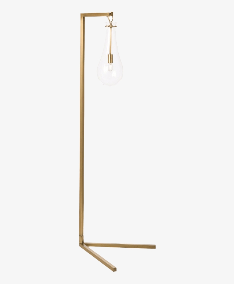 Gold Light Bulb Floor Lamp, transparent png
