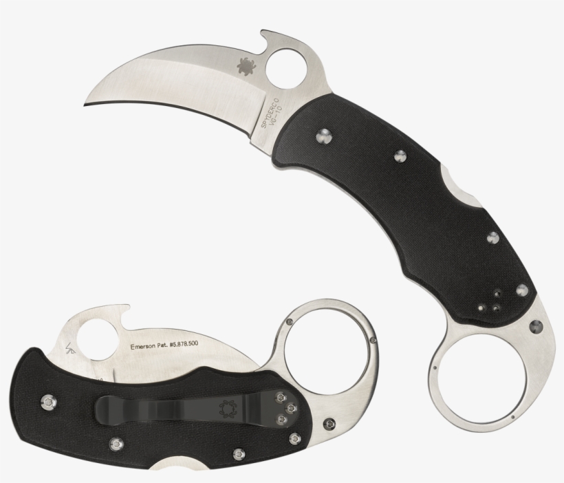 Categories - Spyderco Karambit, transparent png