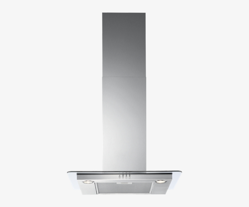 Picture Of Zanussi Zhc62642xa Square Glass Chimney - Zhc62652xa, transparent png