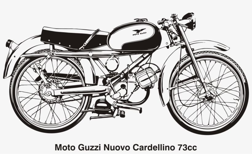 This Free Icons Png Design Of Moto Guzzi Nuovo Cardellino, transparent png