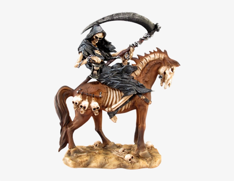 Price Match Policy - Grim Reaper Png Horse, transparent png
