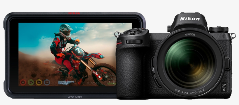 Record Prores Raw Direct From Nikon's Full Frame Sensors - Atomos Ninja V Nikon, transparent png