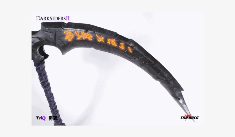 Darksider 2 Scythe, transparent png