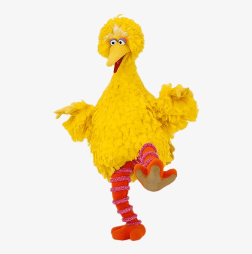 Free Png Download Big Bird Sesame Street Png Images - Big Bird Sesame Street, transparent png