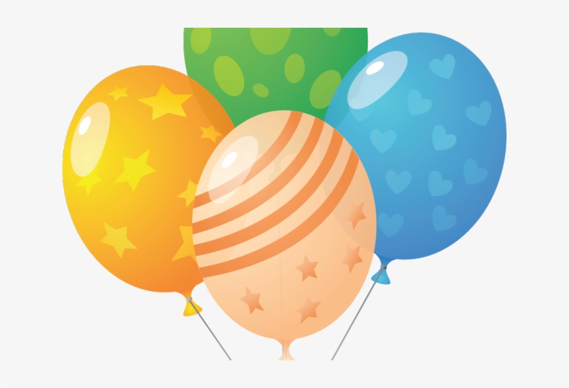 Golden Clipart Real Balloon - Balloons Icon, transparent png