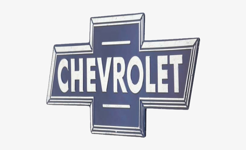 Chevrolet Blue Bowtie - Parallel, transparent png