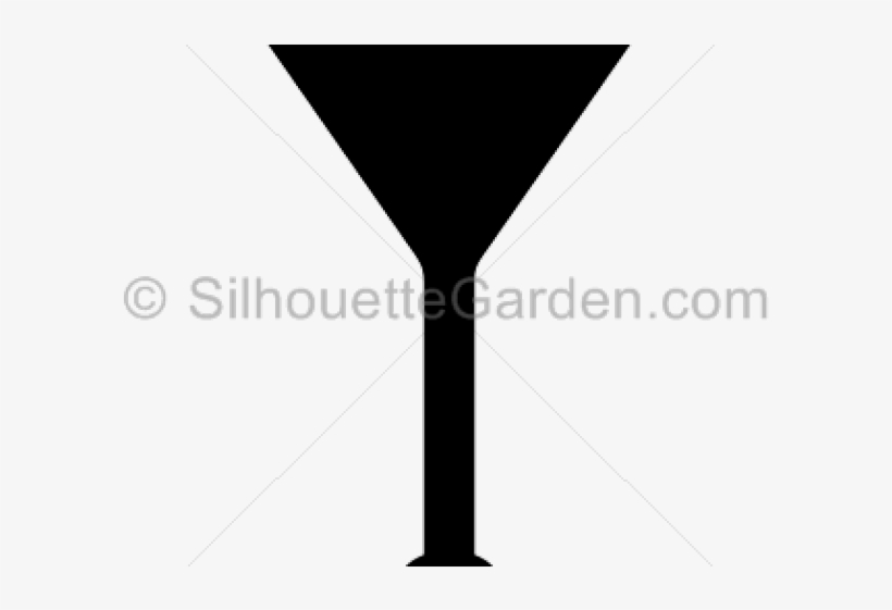 Martini Clipart Silhouette - Filtro De Gasolina Neon 2000, transparent png