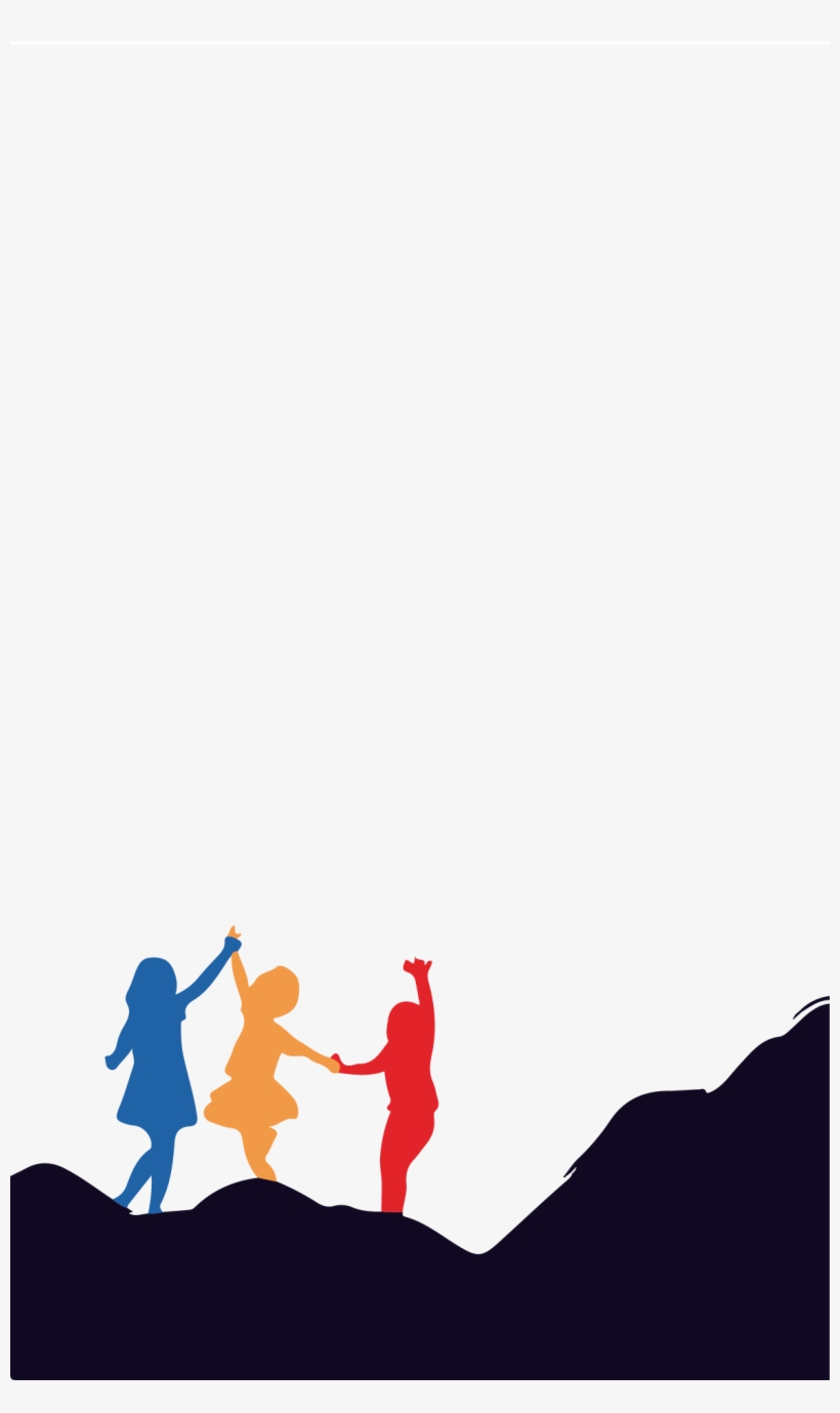 Mountain-left - Silhouette, transparent png