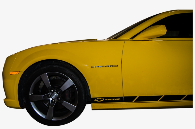2010-2013 Chevy Camaro Bowtie Rally Lower Rocker Vinyl - Supercar, transparent png