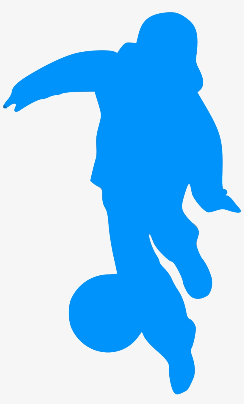 This Free Icons Png Design Of Silhouette Football 01, transparent png