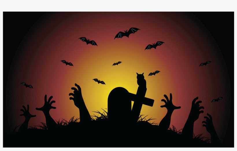 Halloween Email Marketing Offers - Silhouette, transparent png