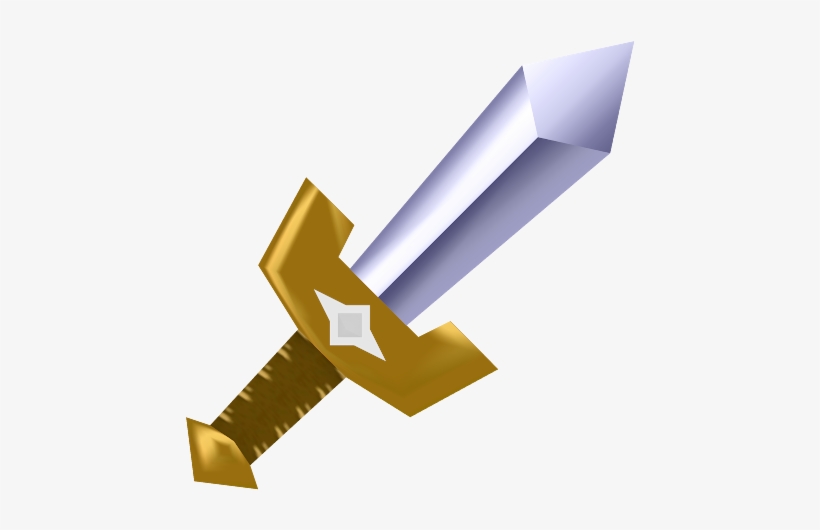 Download Zip Archive - Kokiri Sword Ocarina Of Time, transparent png