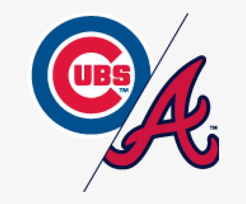 Chicago Cubs At Atlanta Braves - Chicago Cubs, transparent png
