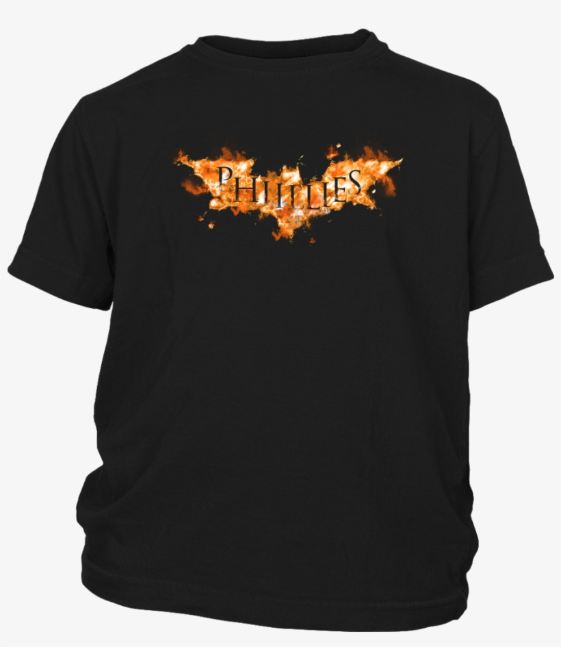 Mlb Philadelphia Phillies Batman Baseball Sports Shirt - Shirt, transparent png