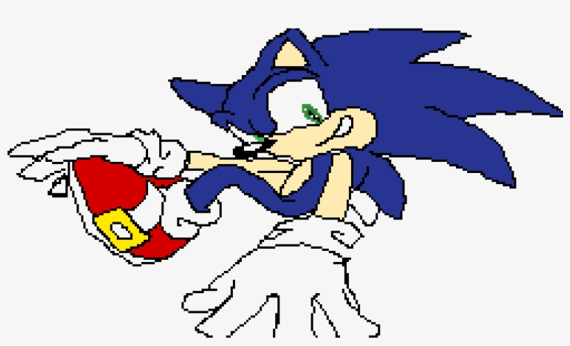 S O N I C O O L - Cartoon, transparent png