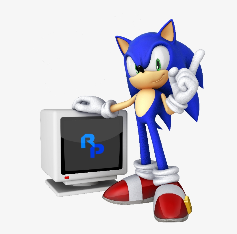 Welcome To Sonic Marathon - Sonic The Hedgehog 20th Anniversary, transparent png