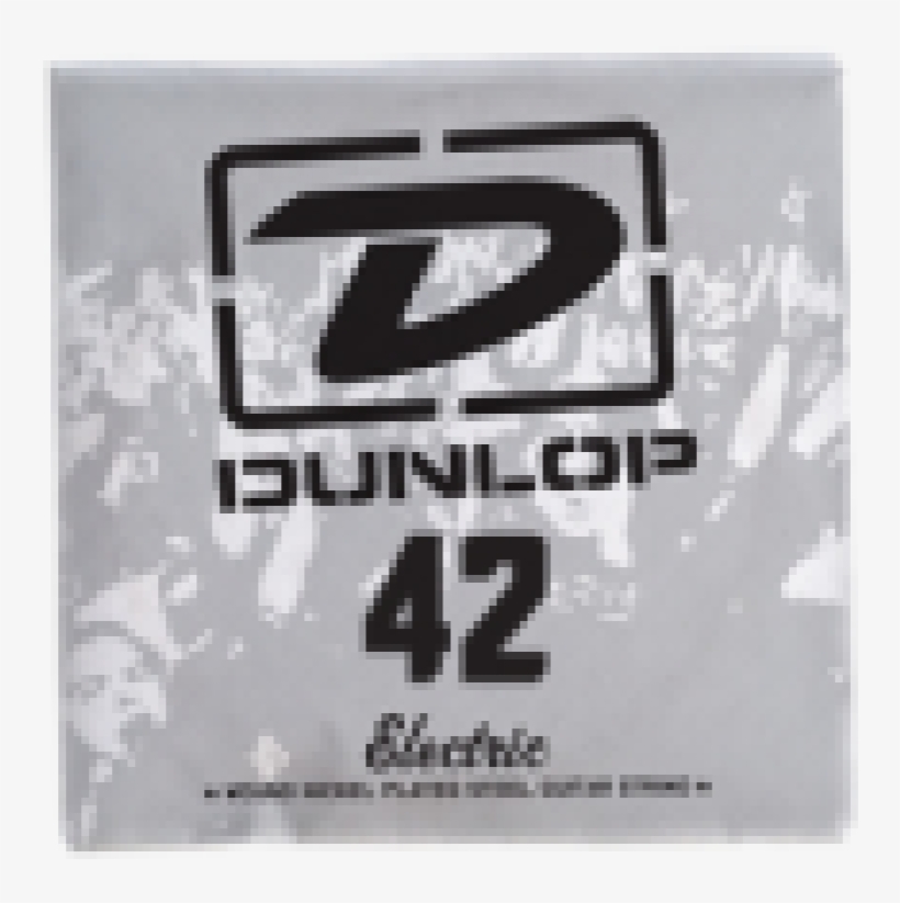 Dunlop Den42 Single Strings Music House “trimis” - Dunlop Strings Logo, transparent png
